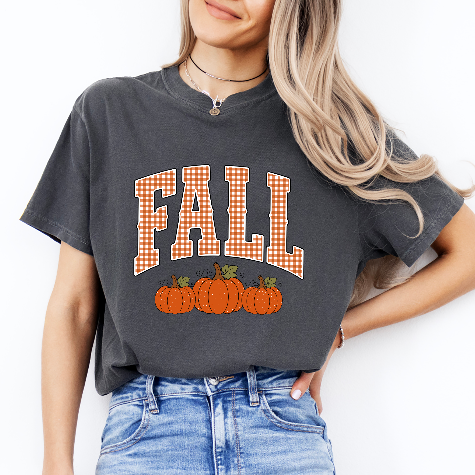 Camiseta retro de otoño
