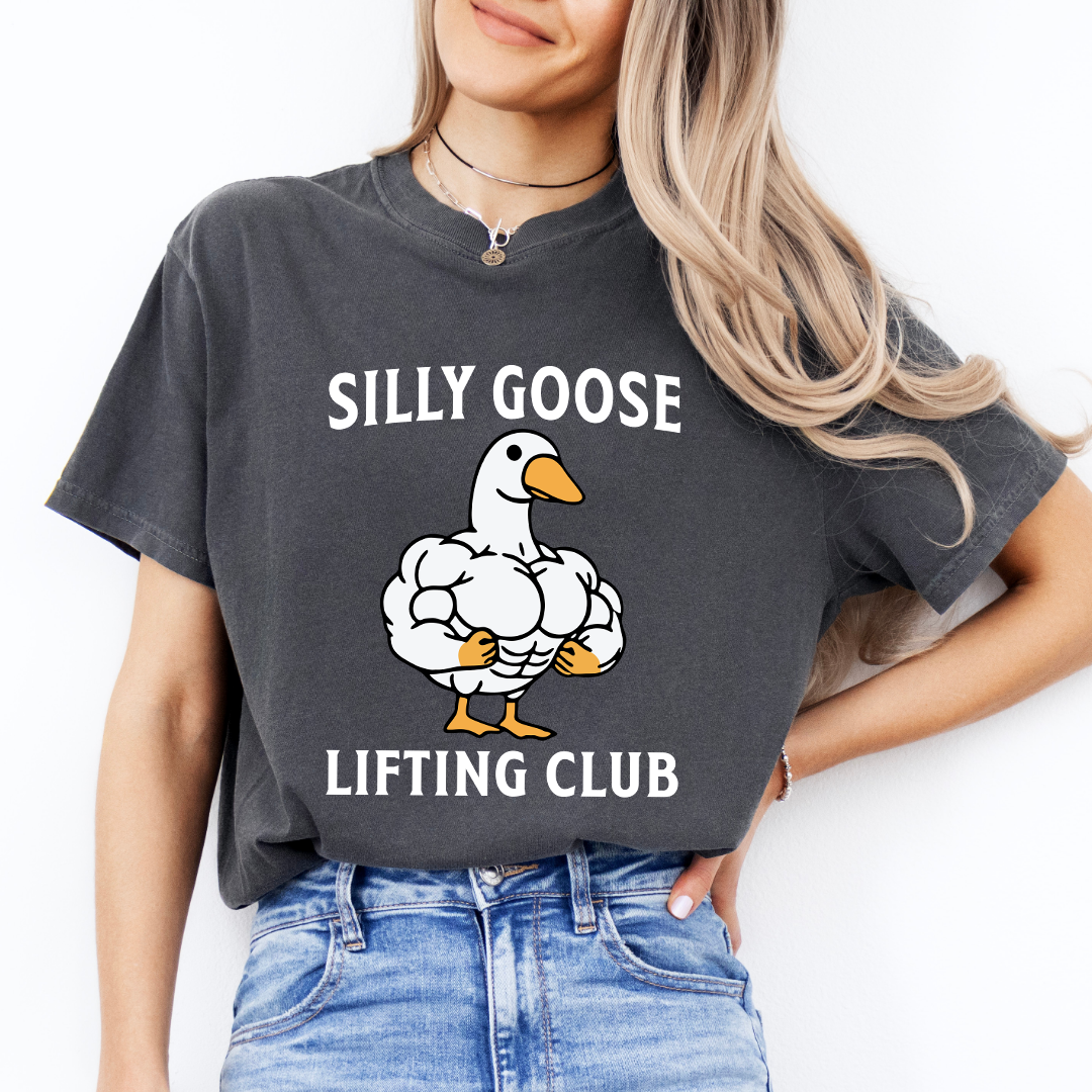 Silly Goose Lifting Club Tee