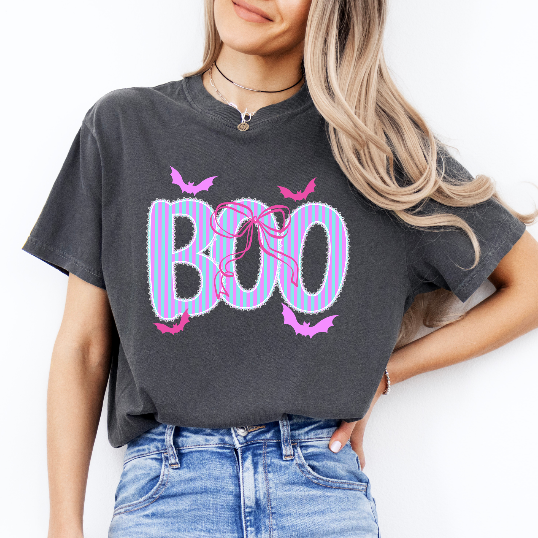 Coquette Boo Tee