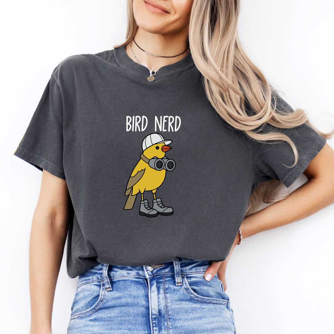 Bird Nerd Tee