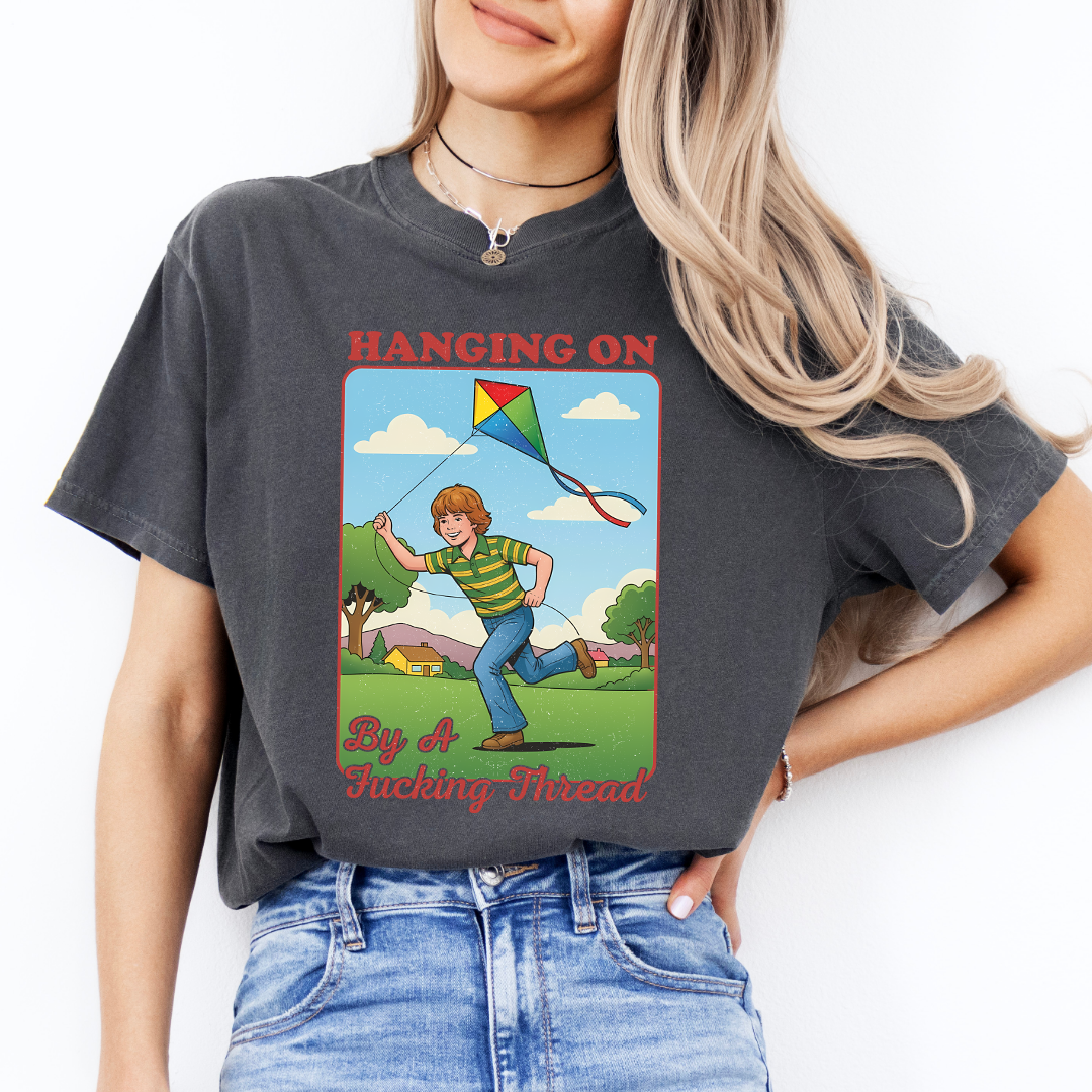 Camiseta Aguantando por un P-to Hilo