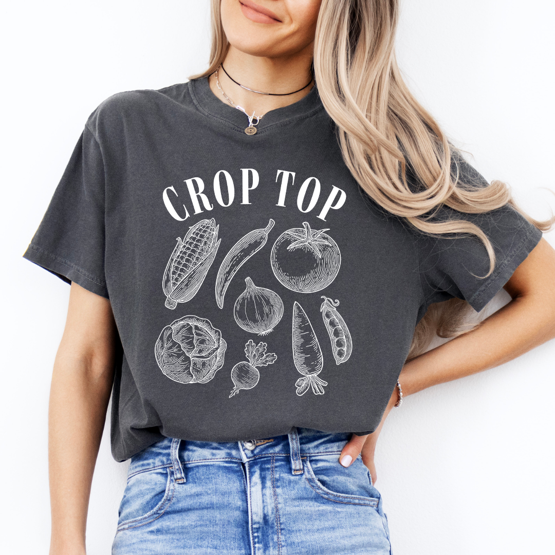Crop Top Tee