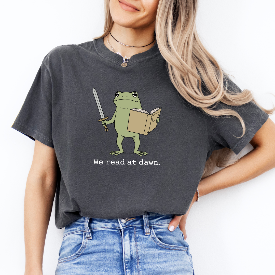 We Read At Dawn Tee