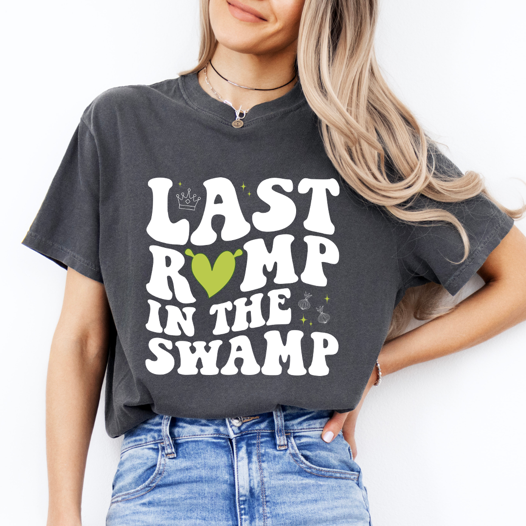 Last Ramp In The Swamp Tee