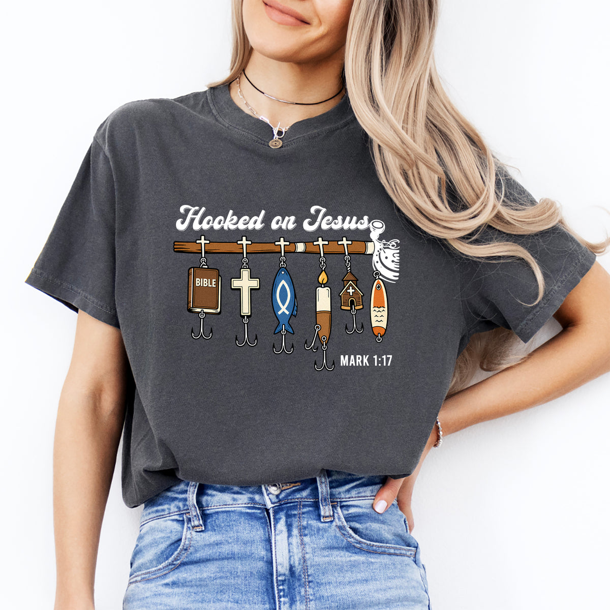 Christliches Angel-T-Shirt