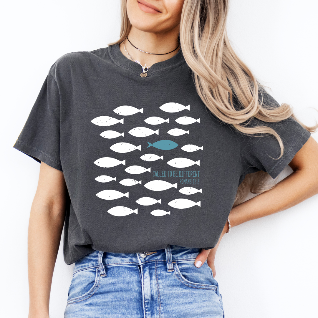 Called To Be Different Romans Tee