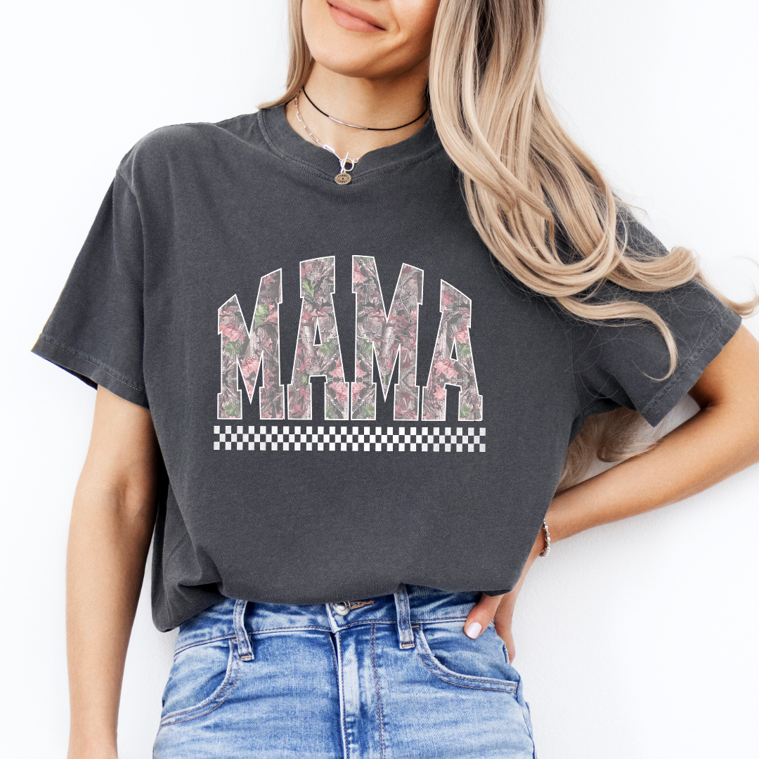 Hunting Mama Vintage Tee