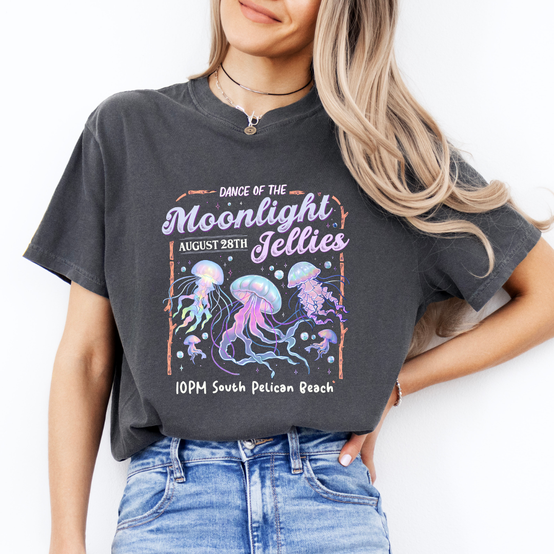 Dance of the Moonlight Jellies Stardew Valley Tee