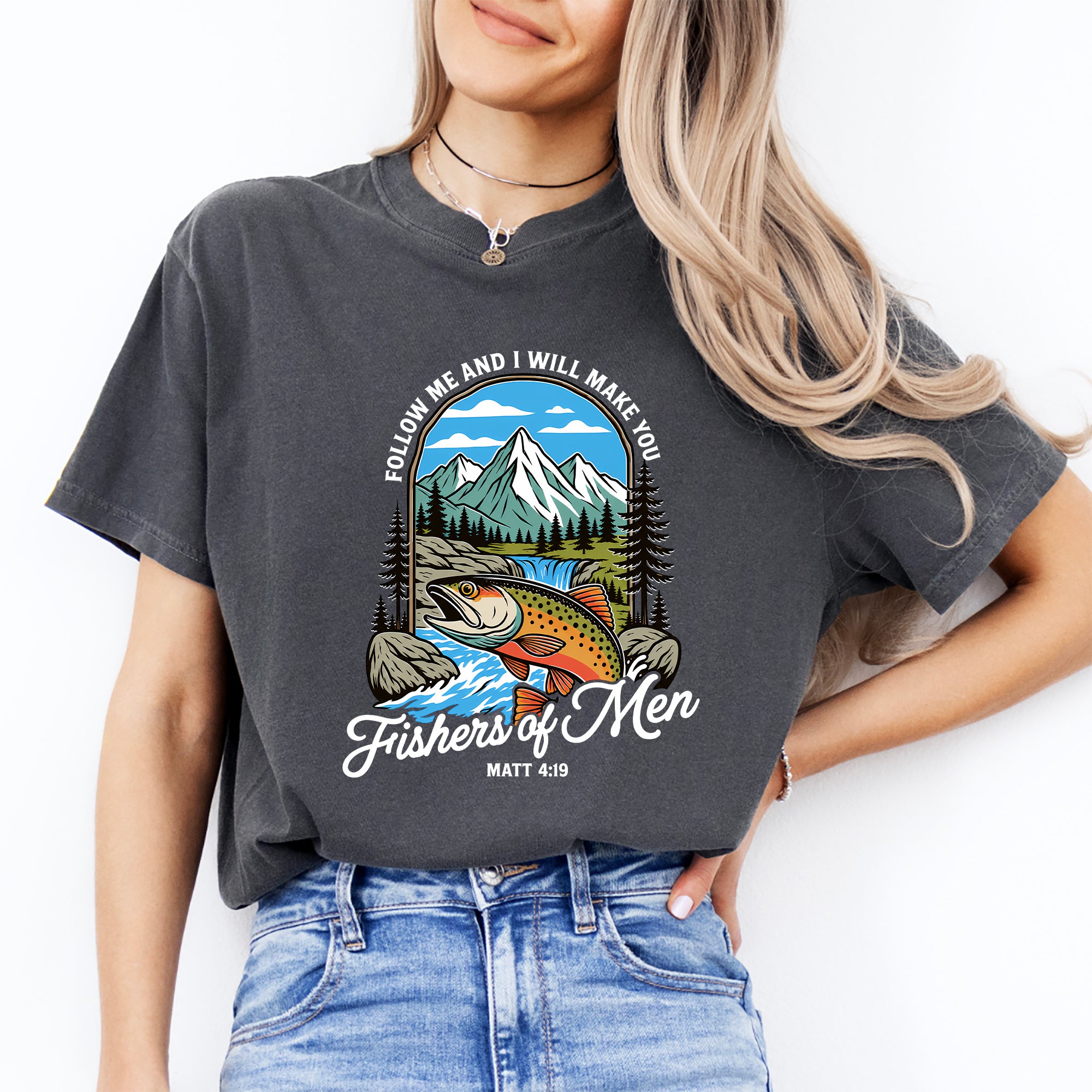 Camiseta Pescadores de hombres