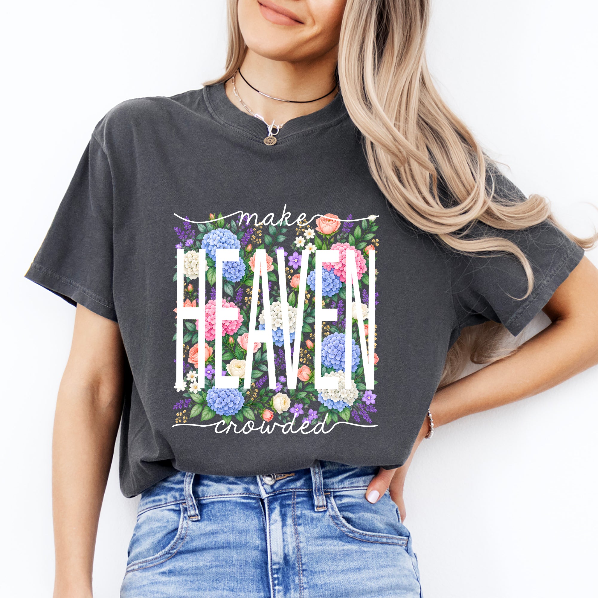 Camiseta «Haz que el cielo esté lleno»