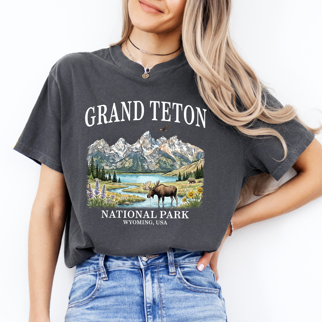 Grand Teton National Park Tee