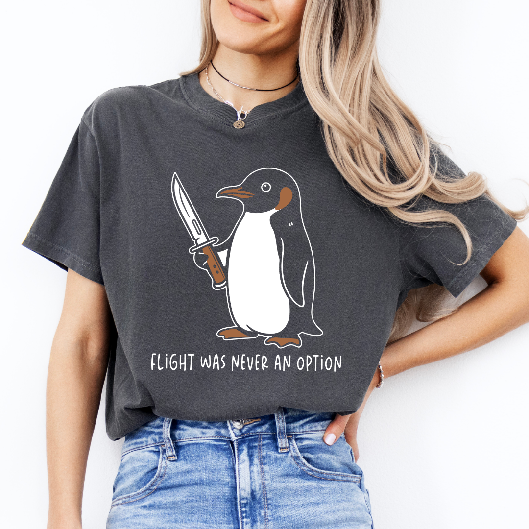 Flight Were Never An Option Tee
