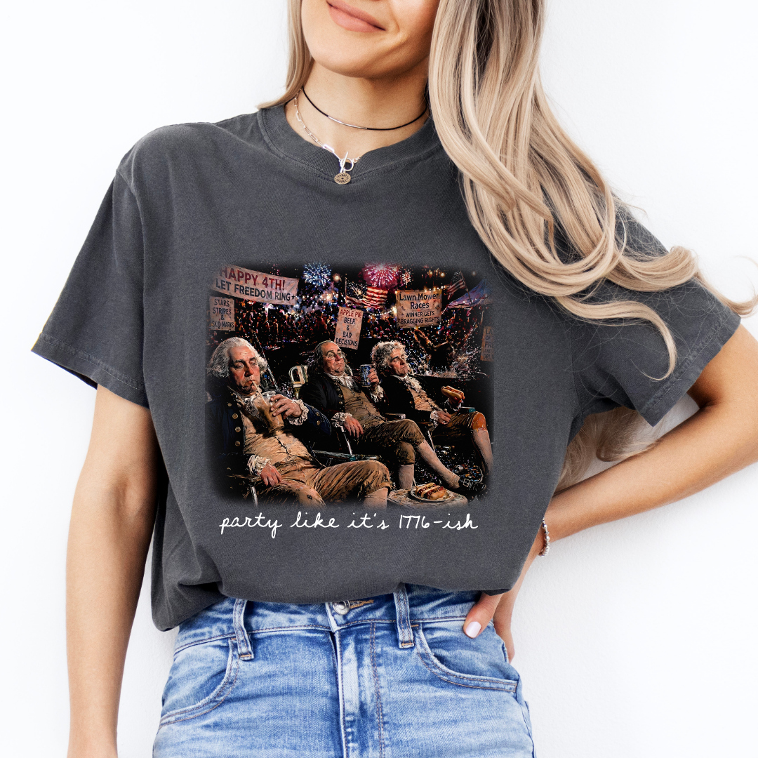 Party Like It's 1776 Tee