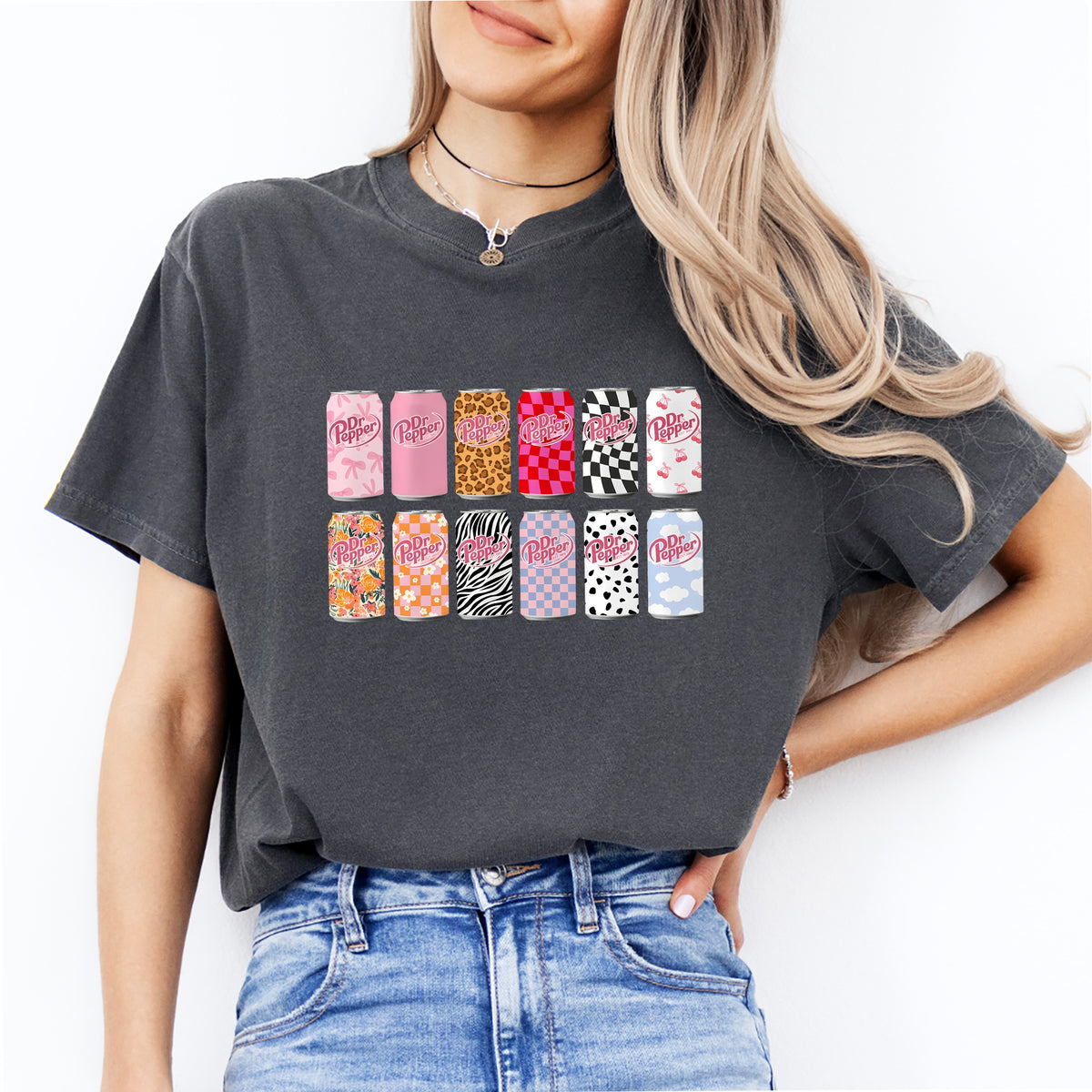 T-shirt « Dr Pepper Drink »