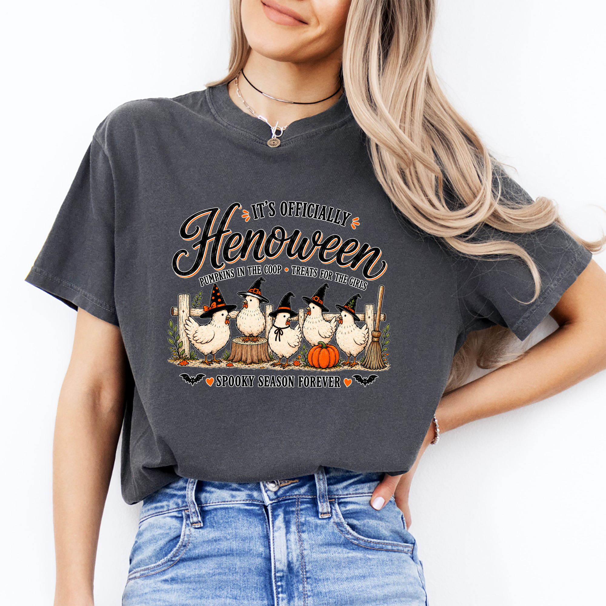 Camiseta «Es oficialmente Henoween»