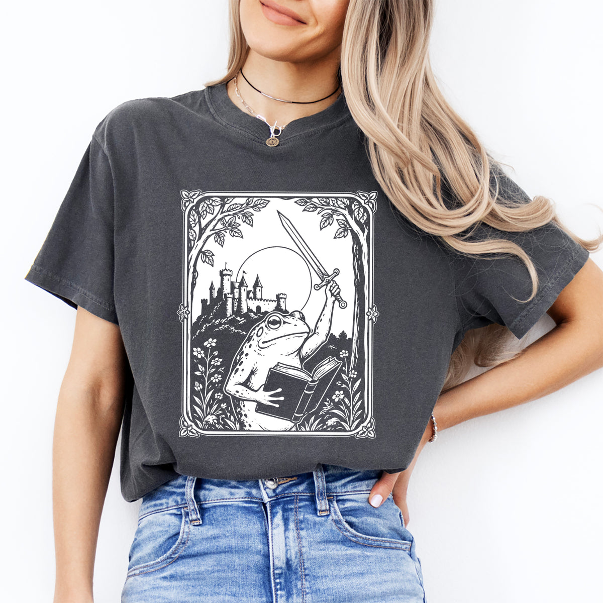 T-Shirt „Wir lesen bei Sonnenaufgang“