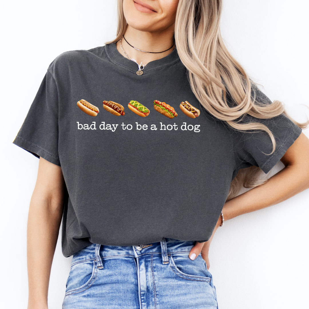 Bad Day To Be A Hot Dog Tee