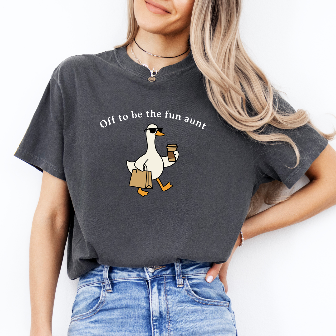 Off To Be The Fun Aunt Tee