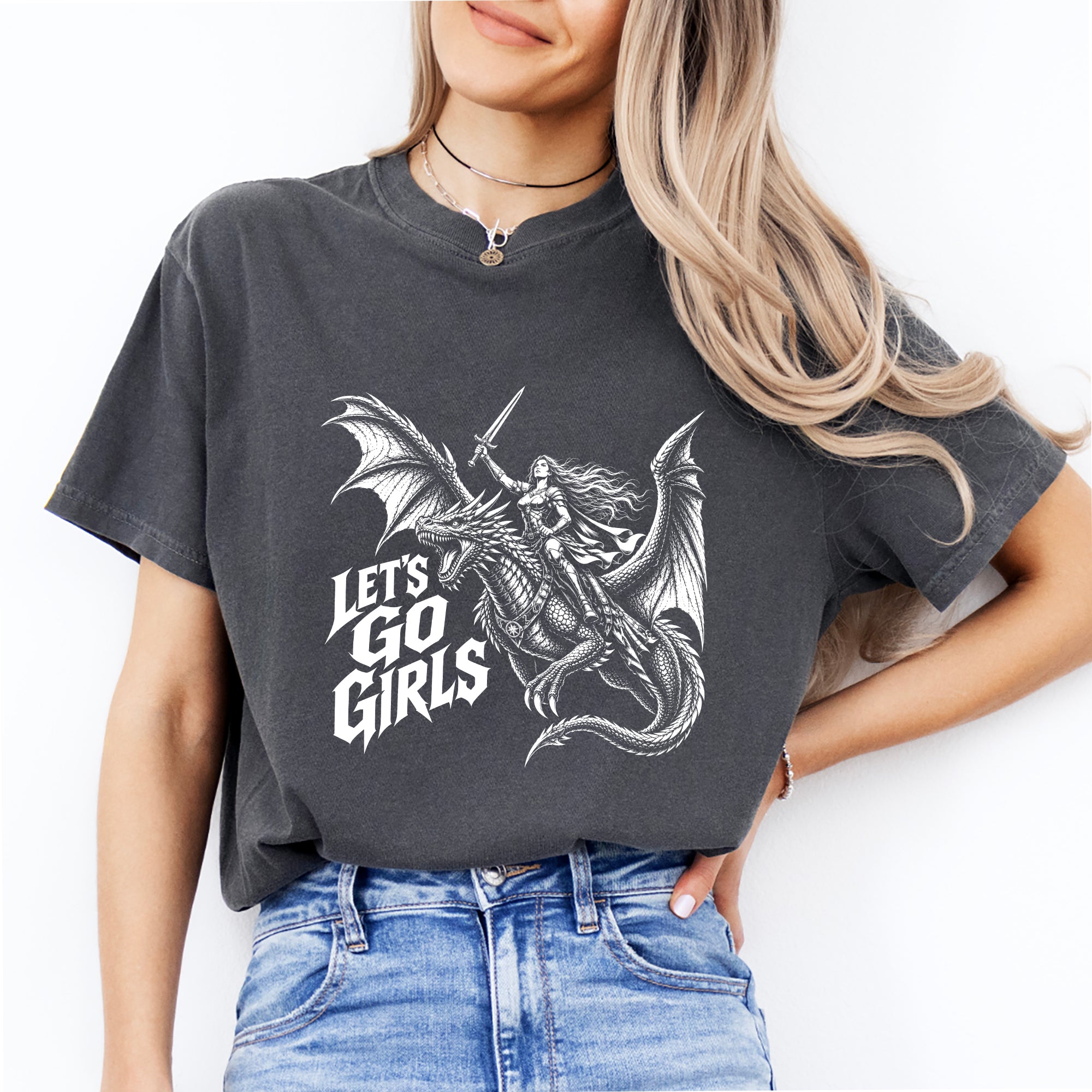 Let's Go Girls Tee