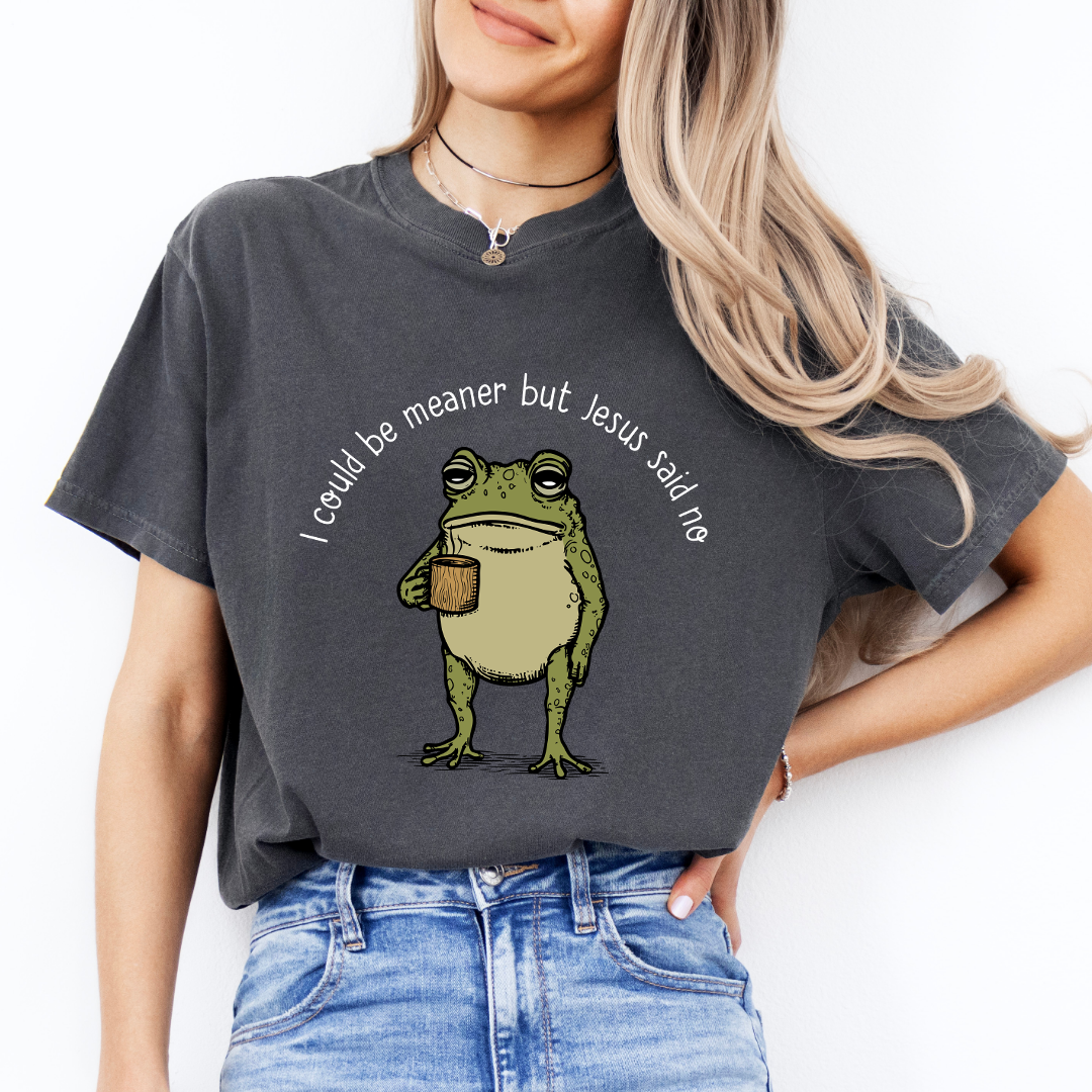 I Could Be Meaner Tee