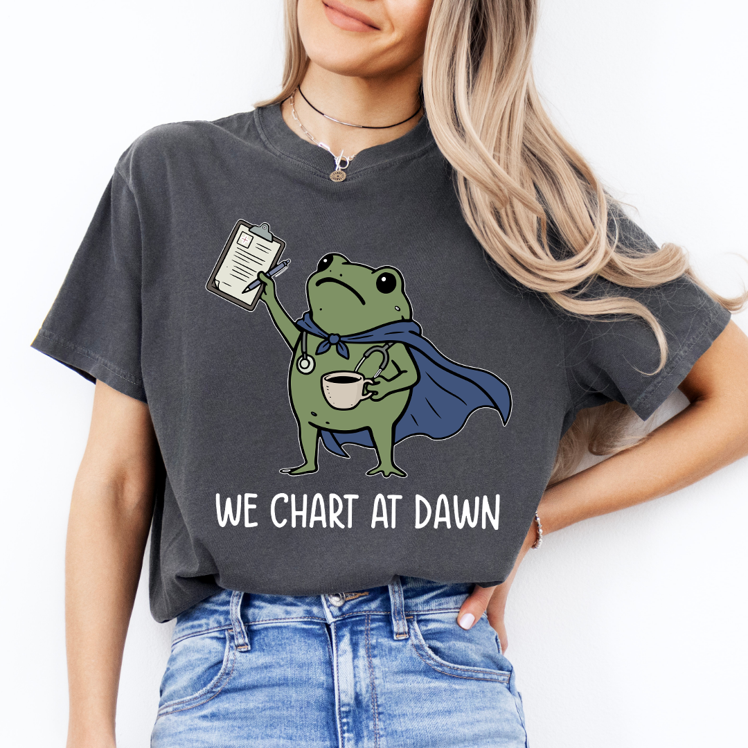 We Chart At Dawn Tee