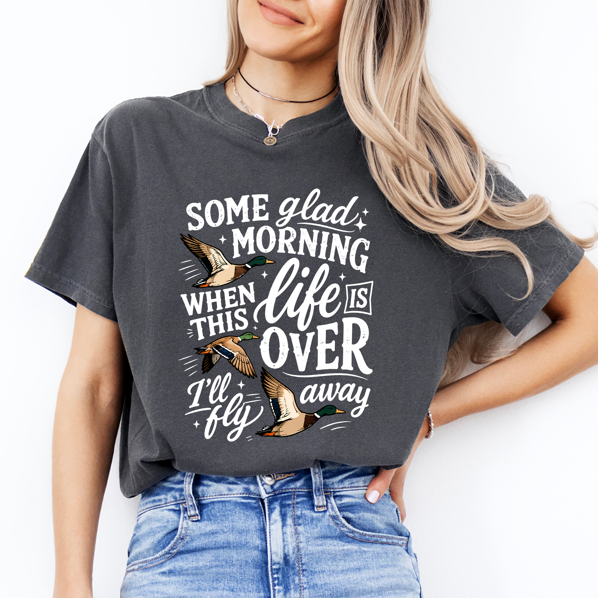 T-shirt « Je m’envolerai »