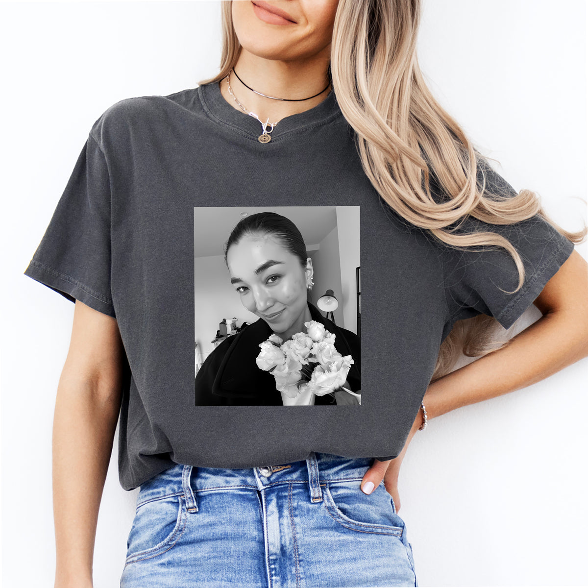 Personalisiere dein Foto-T-Shirt