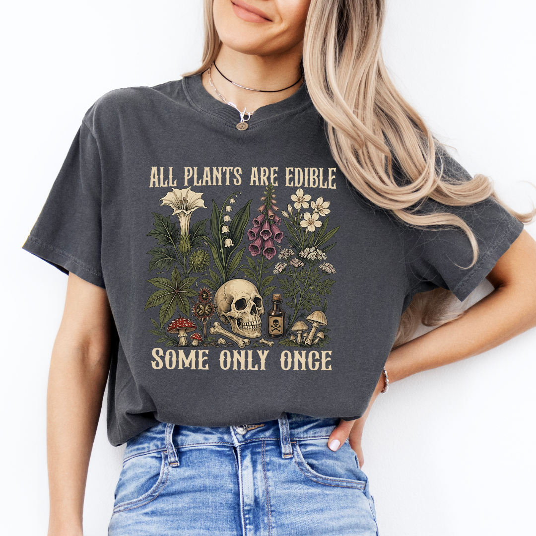 All Plants Are Edible Tee