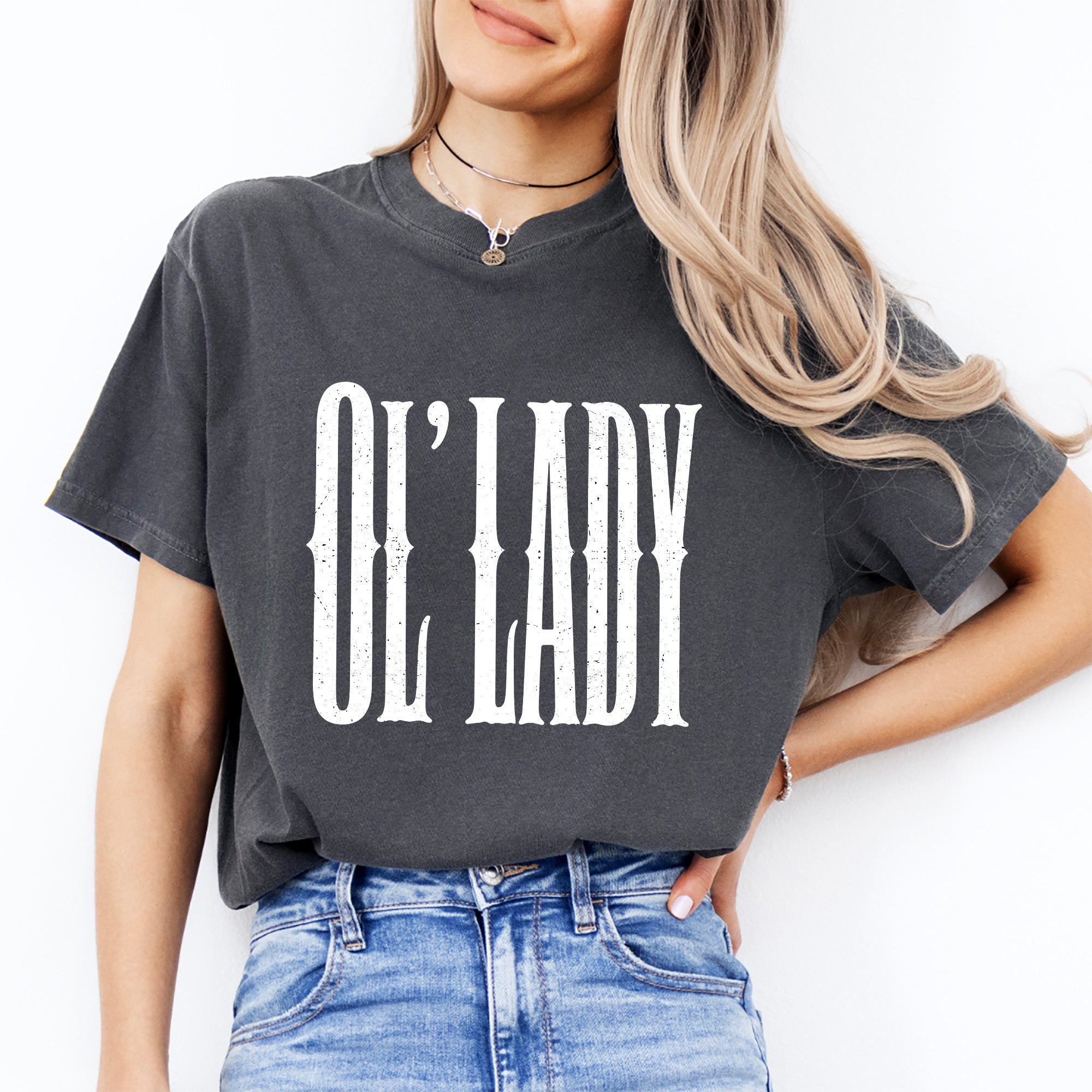 Ol Lady Tee
