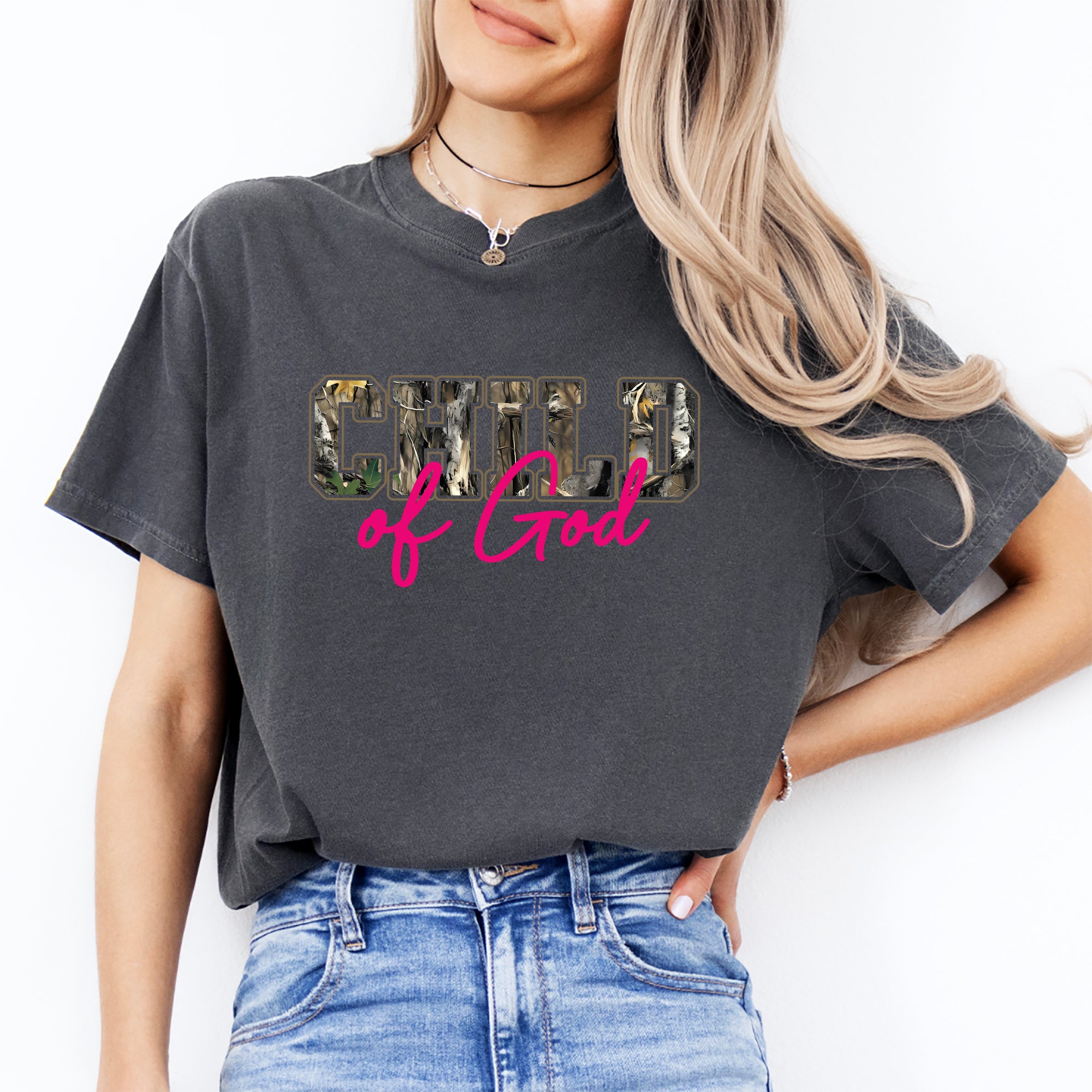 Camiseta Hija de Dios
