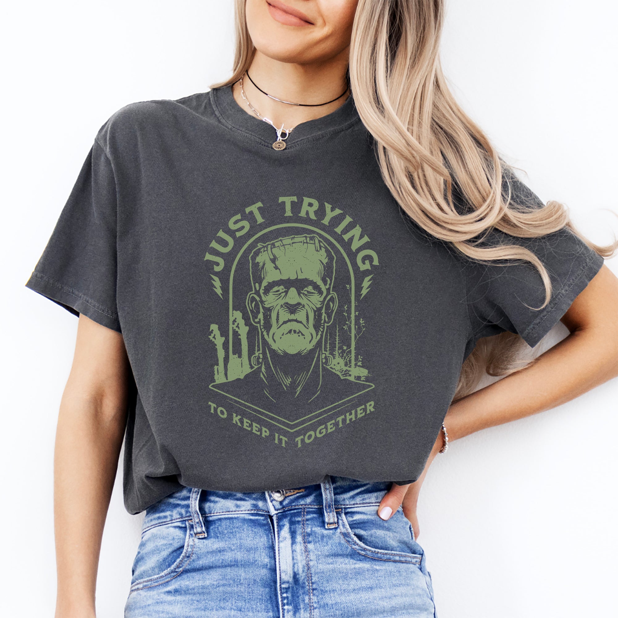 Camiseta «Solo intento mantenerlo todo bajo control»