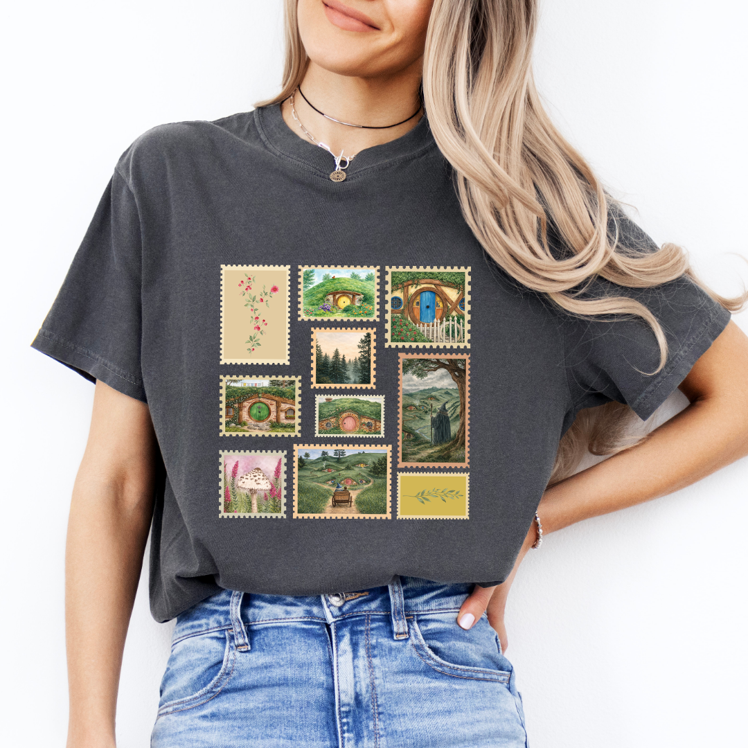 Tolkien Inspired Fantasy Tee
