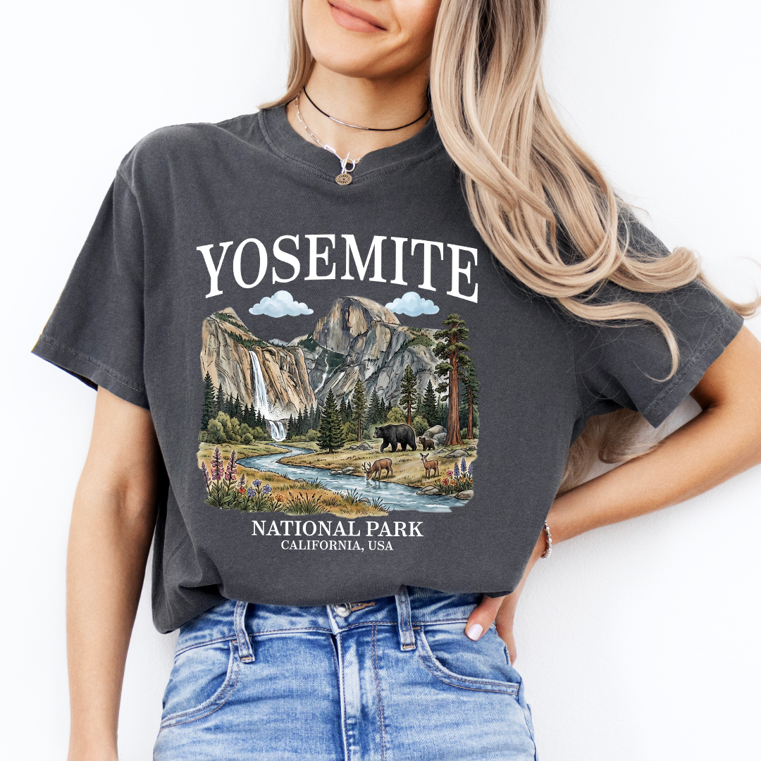 Yosemite National Park Tee