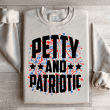 Petty And Patriotic Sweatshirt Sand / S Peachy Sunday T-Shirt