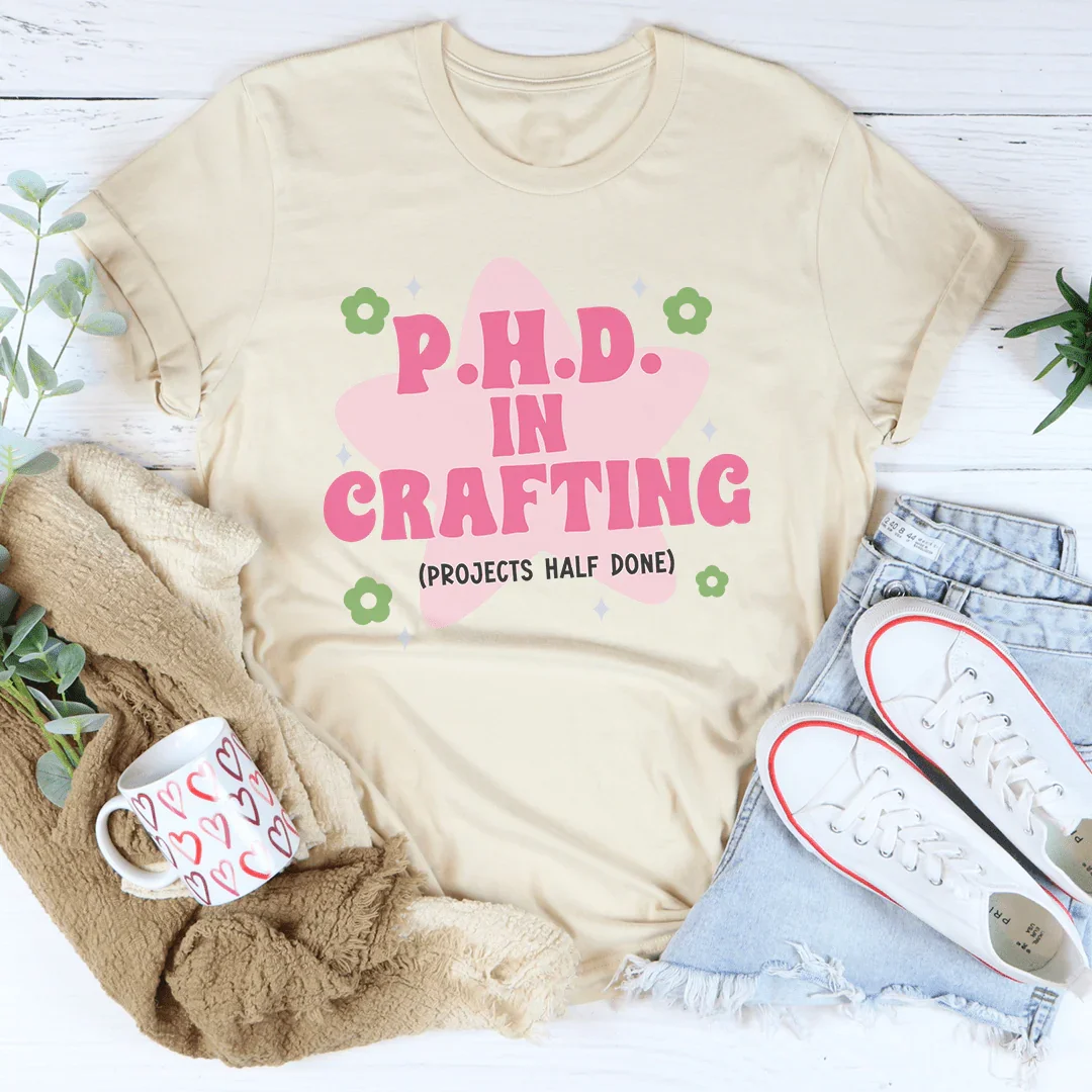 PHD In Crafting Tee Soft Cream / S Peachy Sunday T-Shirt