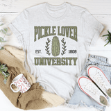 Pickle Lover University Tee Ash / S Peachy Sunday T-Shirt