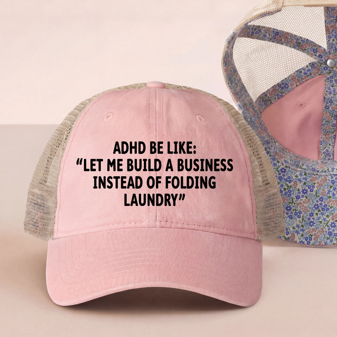 Let Me Build A Business Truckr Hat