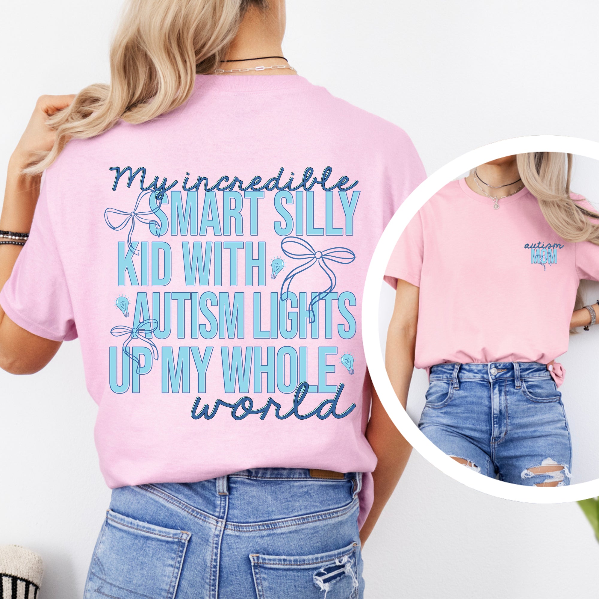 T-shirt de maman d’enfant autiste