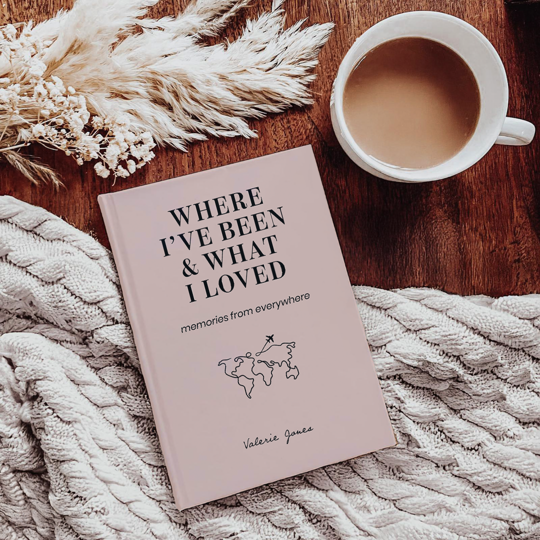Personalized Where I’ve Been And What I Loved Journal