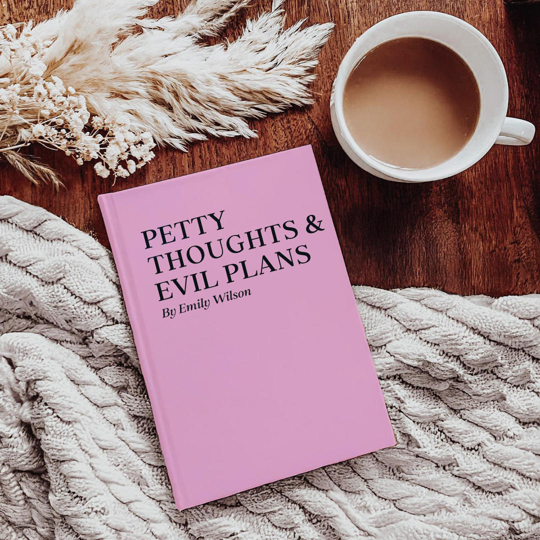 Personalized Petty Thoughts And Evil Plans Journal