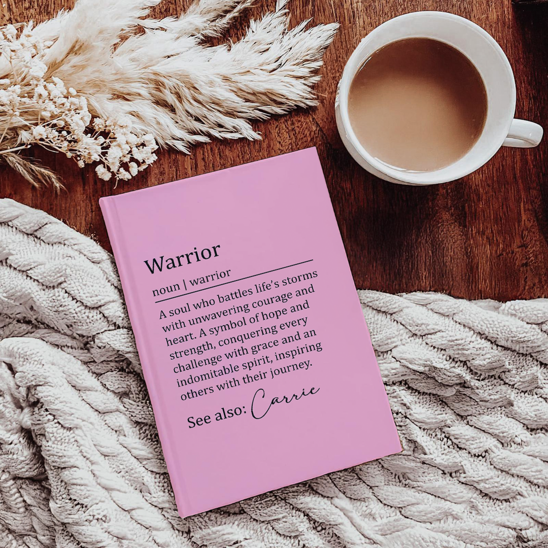 Personalized Warrior Journal