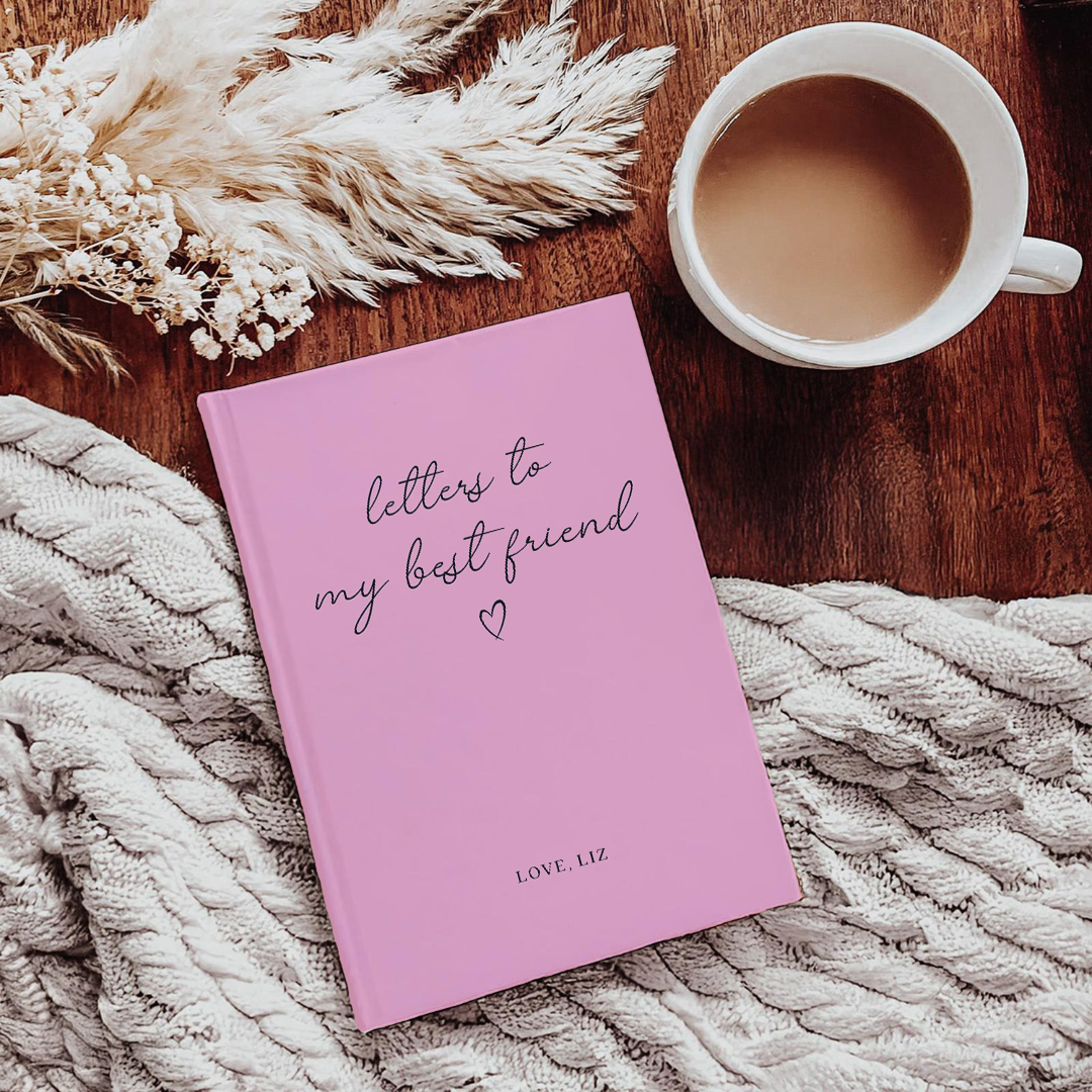 Personalized Letters To My Best Friend Journal