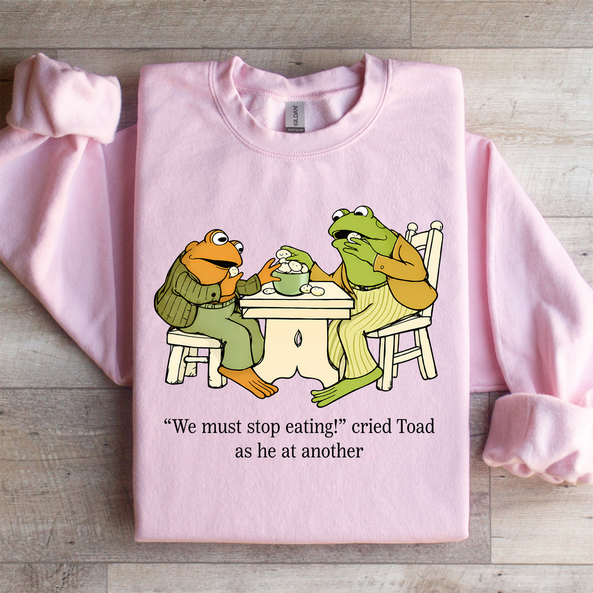 Wir müssen aufhören, „Frog and Toad“ zu essen – Sweatshirt