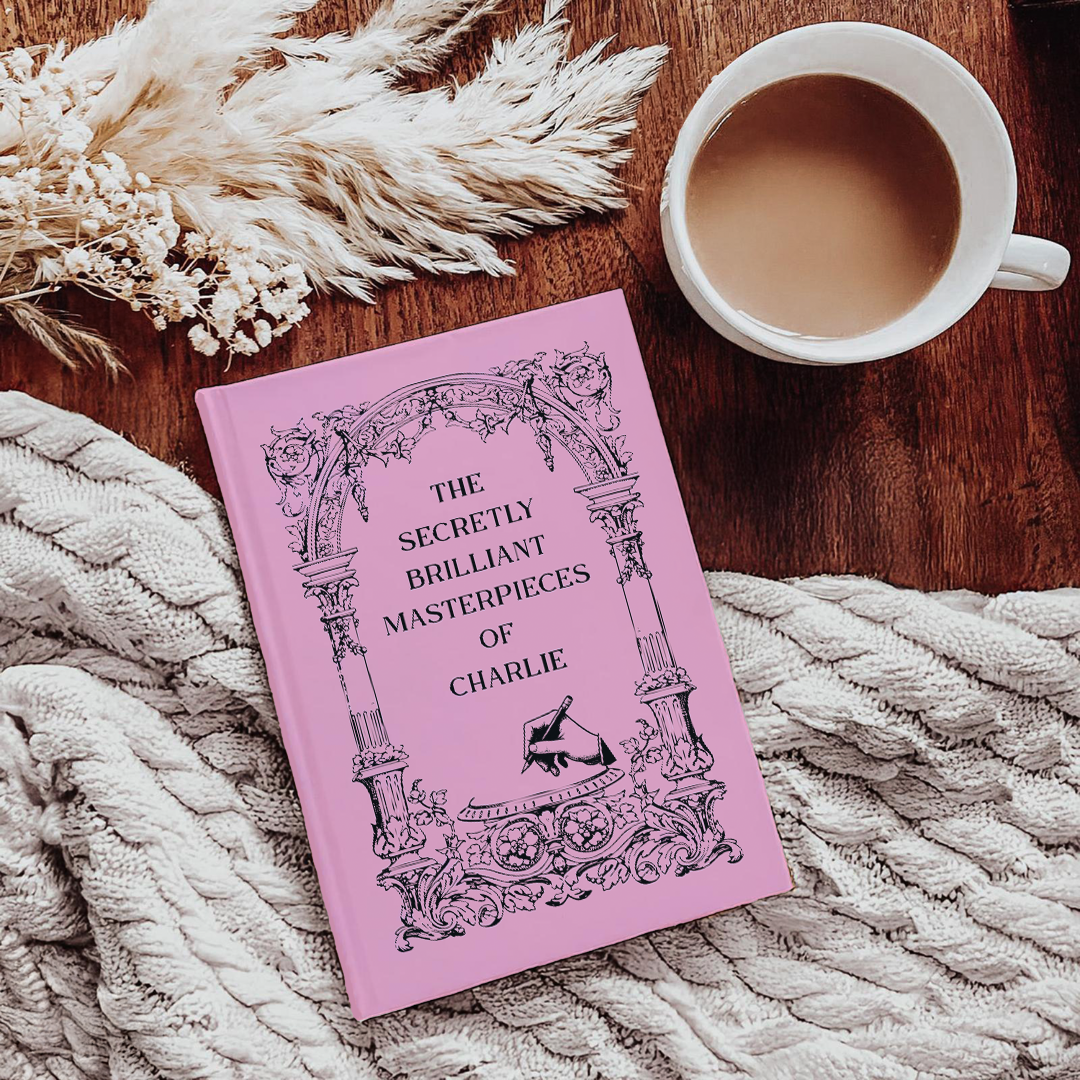 Personalized The Secretly Brilliant Masterpieces Name Journal
