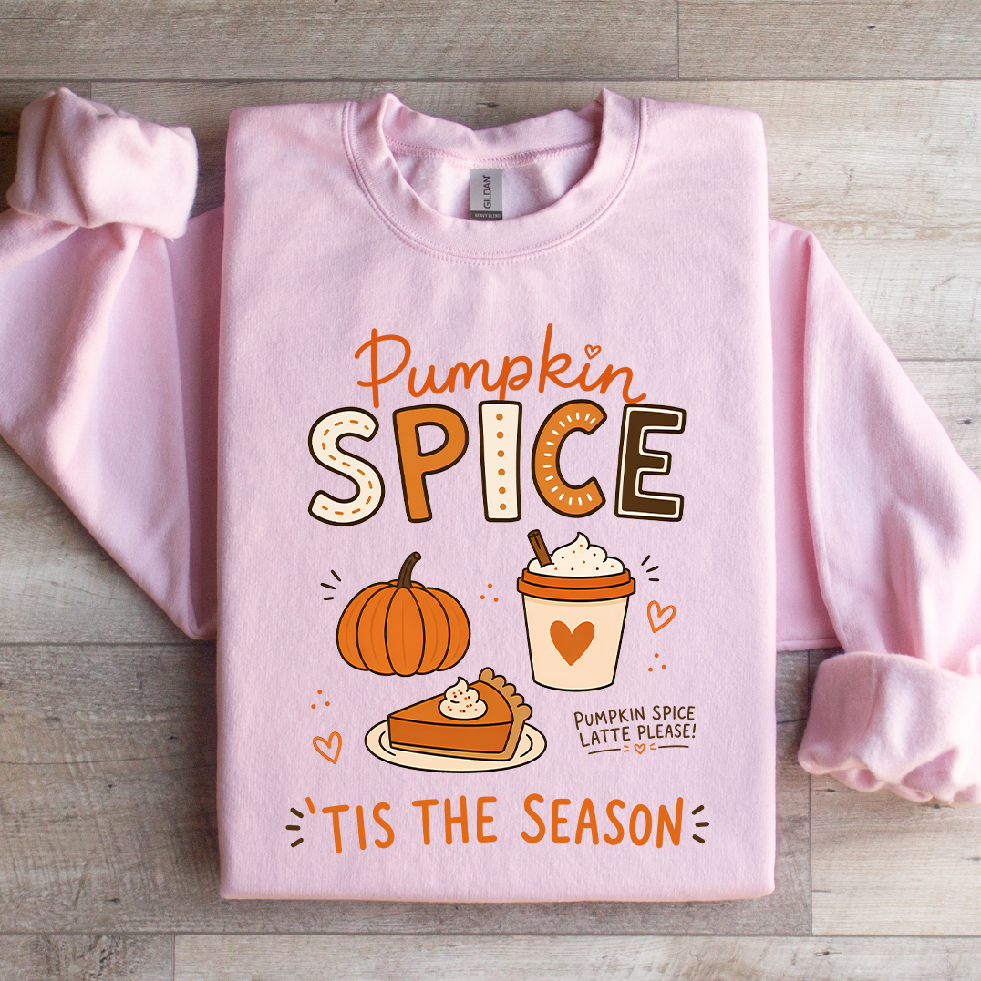 Pumpkin Spice  Sweatshirt