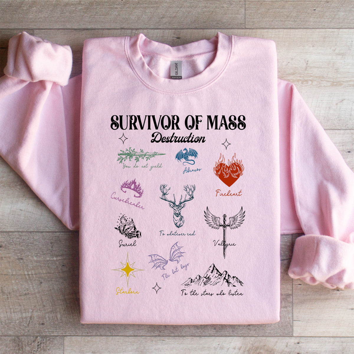 Sweatshirt « Survivor de la destruction massive »