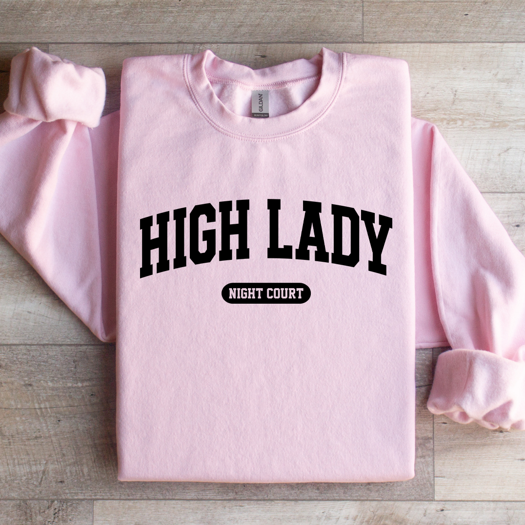 Sweat-shirt « Grande Dame de la Cour de la Nuit »