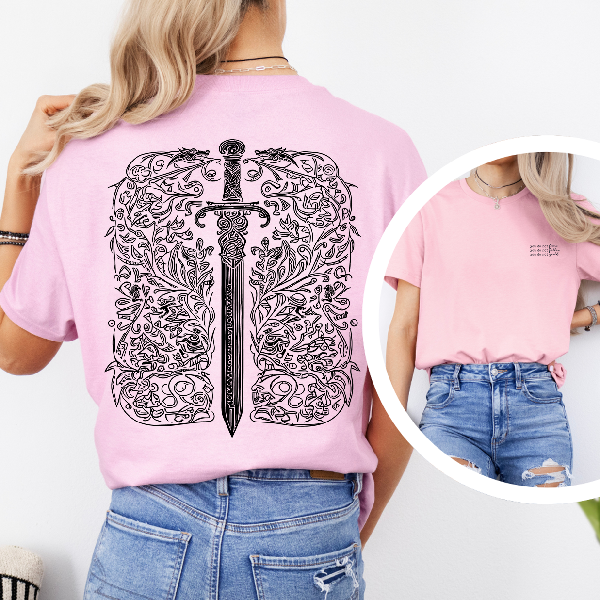 Thrones Of The Glass Tee