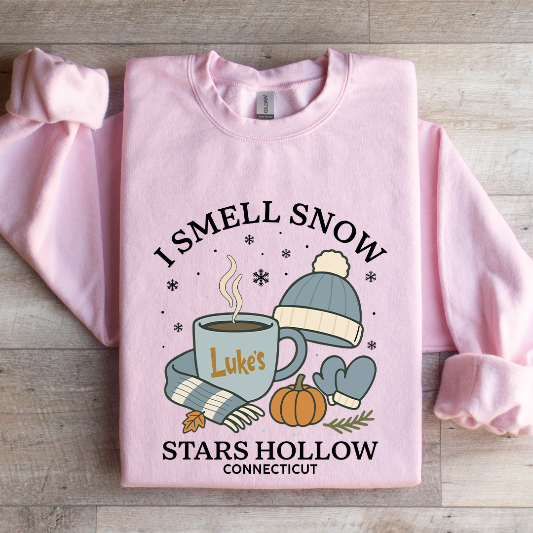 I Smell Snow Sweatshirt