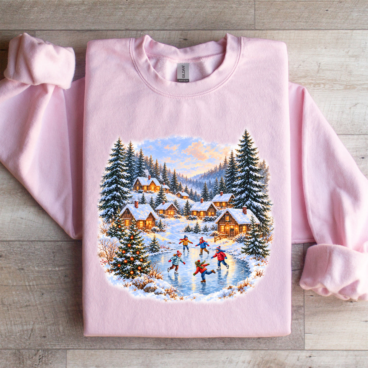 Sudadera navideña de Winter Village